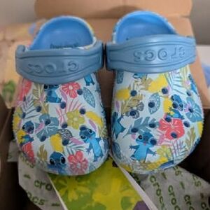 toddler Stitch Crocs